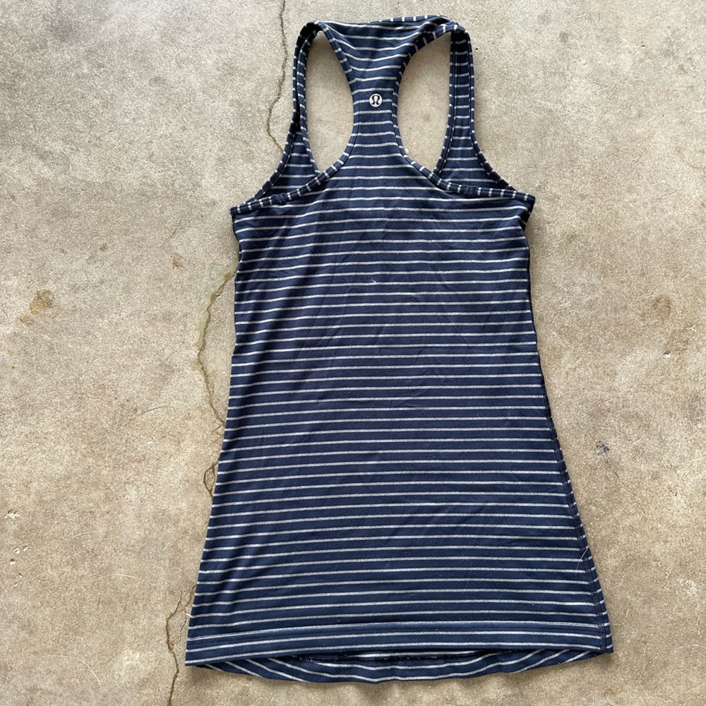 Lululemon Cool Racerback Inkwell - Picture 4 of 6